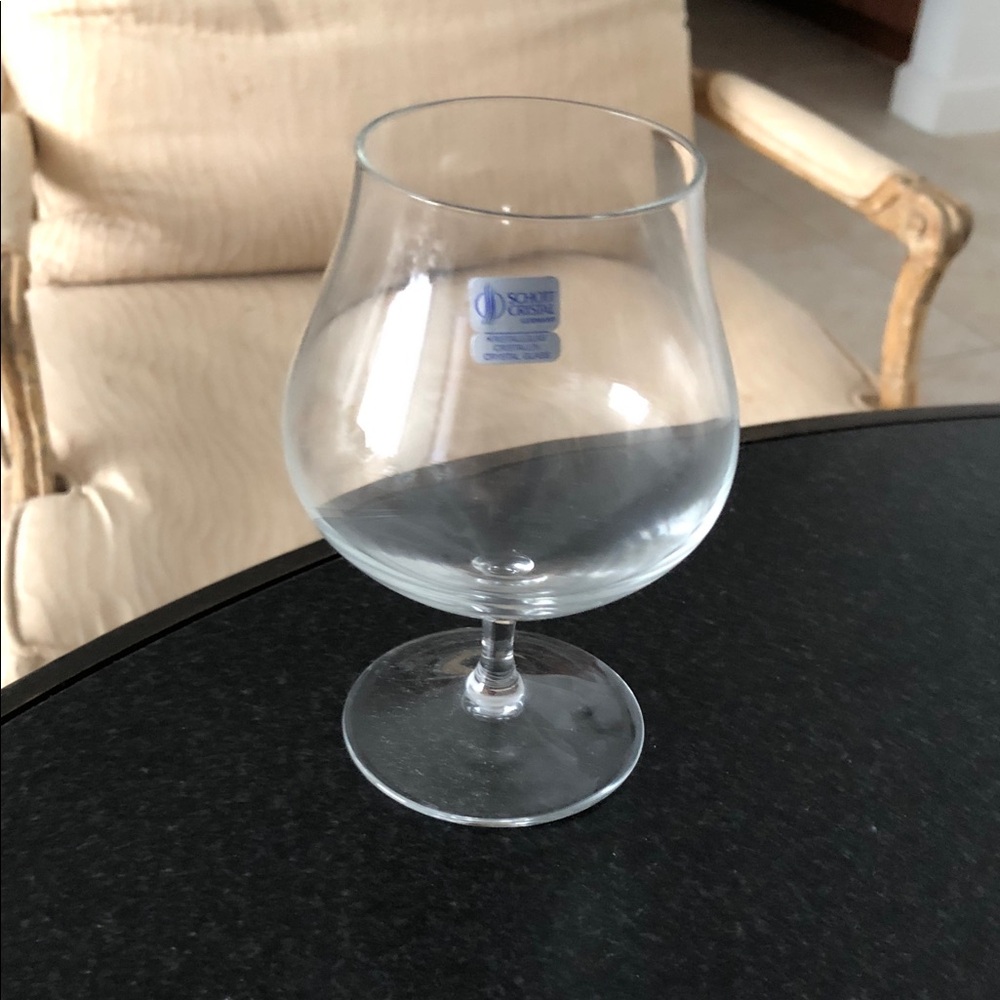 Schott Zwiesel Clear Brandy Snifter Glass - Clear Crystal
